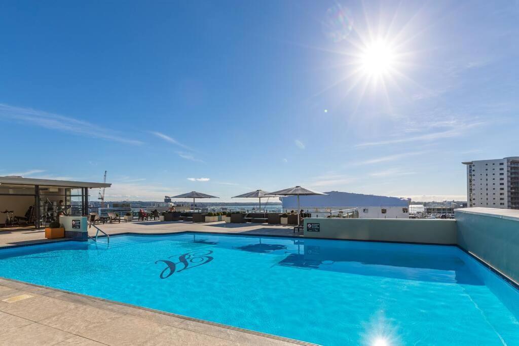 Heritage Haven By Viaduct Cbd - Pool Gym Tennis Auckland Ngoại thất bức ảnh