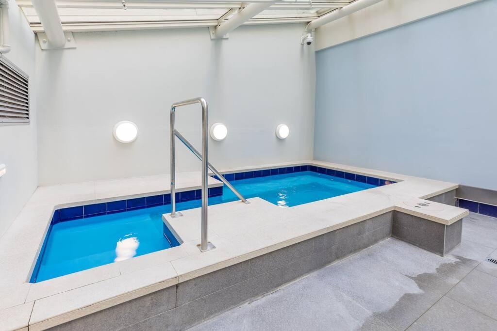 Heritage Haven By Viaduct Cbd - Pool Gym Tennis Auckland Ngoại thất bức ảnh