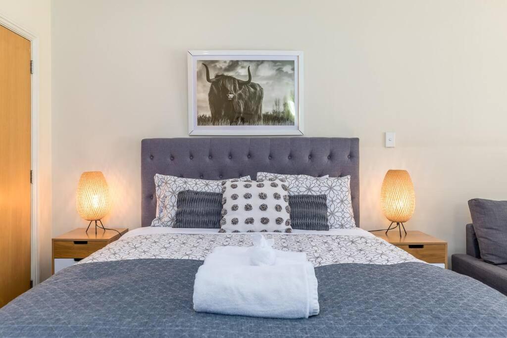 Heritage Haven By Viaduct Cbd - Pool Gym Tennis Auckland Ngoại thất bức ảnh