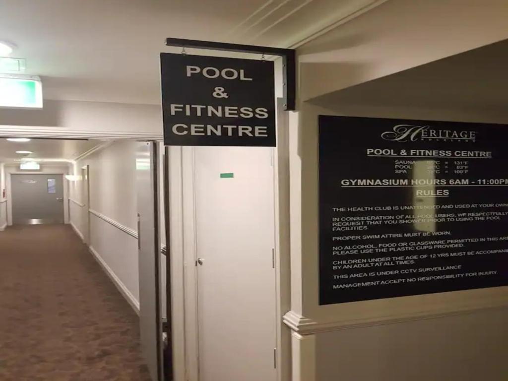 Heritage Haven By Viaduct Cbd - Pool Gym Tennis Auckland Ngoại thất bức ảnh