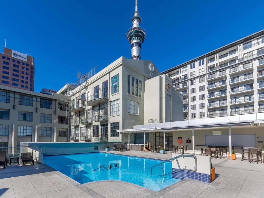 Heritage Haven By Viaduct Cbd - Pool Gym Tennis Auckland Ngoại thất bức ảnh