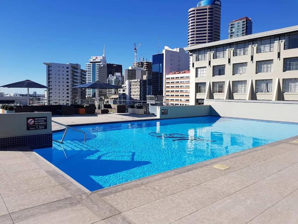 Heritage Haven By Viaduct Cbd - Pool Gym Tennis Auckland Ngoại thất bức ảnh